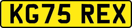 KG75REX