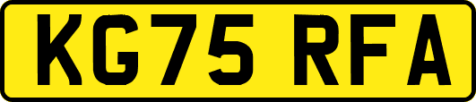 KG75RFA