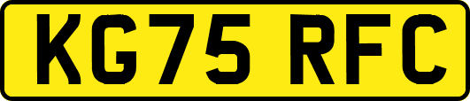 KG75RFC