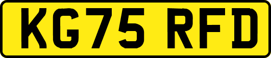 KG75RFD