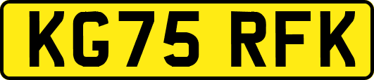 KG75RFK