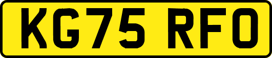 KG75RFO