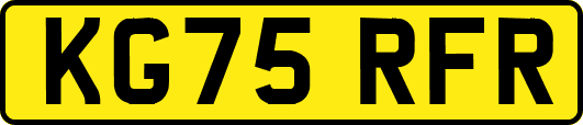 KG75RFR
