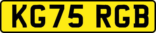 KG75RGB