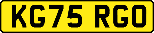 KG75RGO