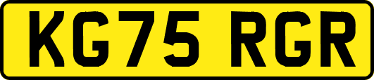 KG75RGR
