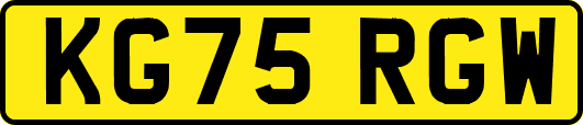 KG75RGW