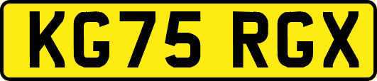 KG75RGX