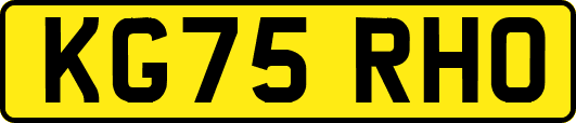 KG75RHO