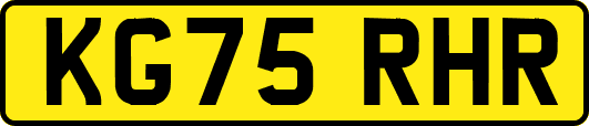 KG75RHR
