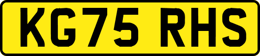 KG75RHS