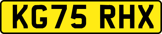 KG75RHX