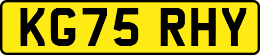 KG75RHY