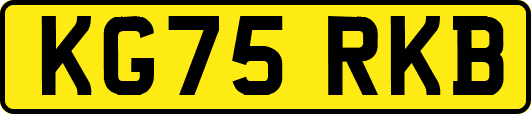 KG75RKB