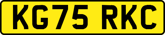 KG75RKC