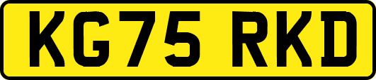 KG75RKD