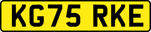 KG75RKE