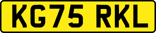 KG75RKL