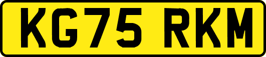 KG75RKM