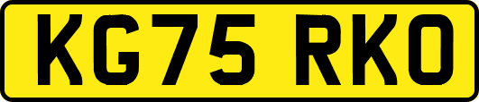 KG75RKO