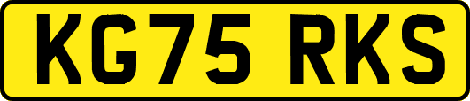 KG75RKS