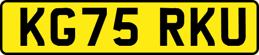 KG75RKU
