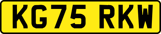 KG75RKW