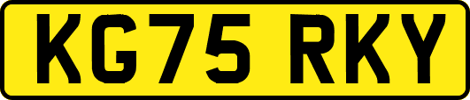 KG75RKY