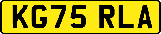 KG75RLA