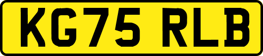 KG75RLB