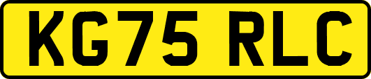 KG75RLC