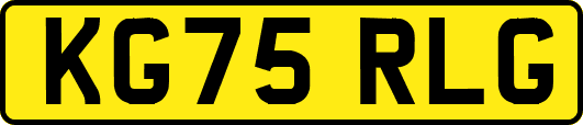 KG75RLG