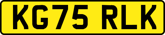 KG75RLK