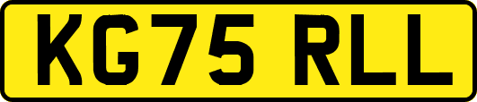 KG75RLL