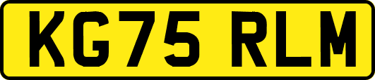 KG75RLM
