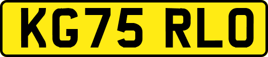 KG75RLO