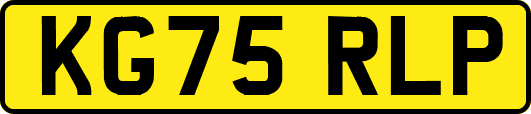 KG75RLP