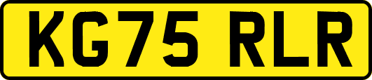 KG75RLR