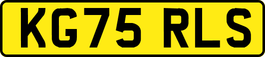 KG75RLS