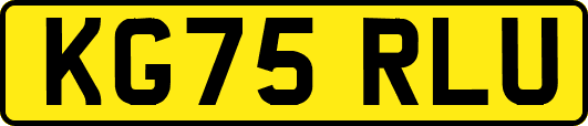 KG75RLU