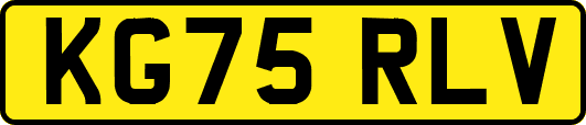 KG75RLV
