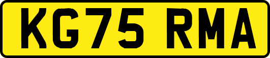 KG75RMA