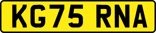 KG75RNA