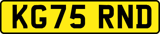 KG75RND
