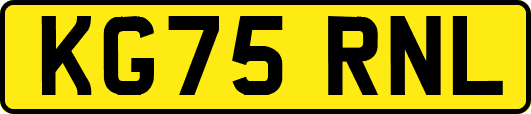 KG75RNL