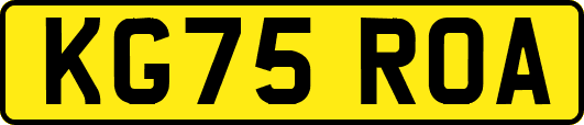 KG75ROA