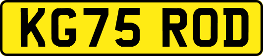 KG75ROD