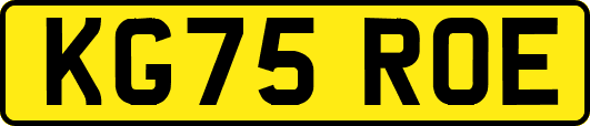 KG75ROE