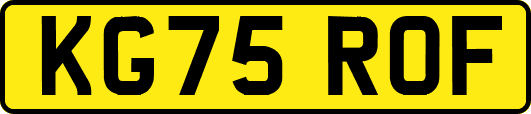 KG75ROF