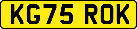 KG75ROK